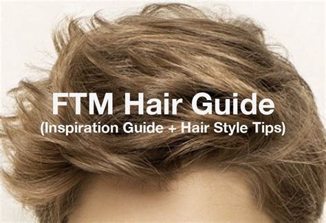 best ftm haircuts|FTM Hairstyle Guide: Tips and Inspiration